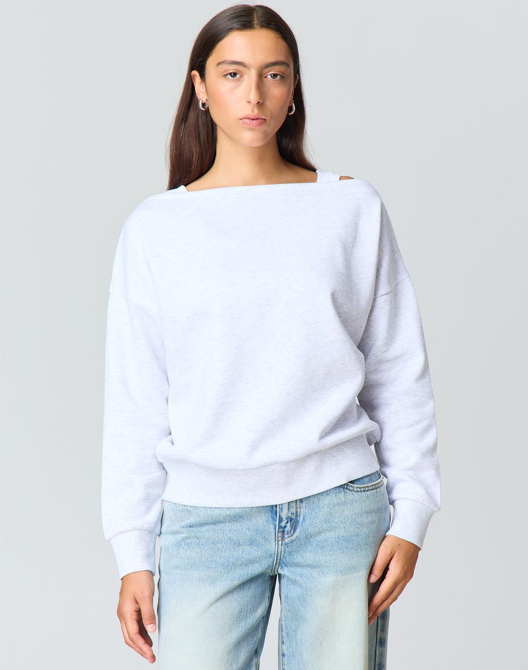 Boat Neck Sweater