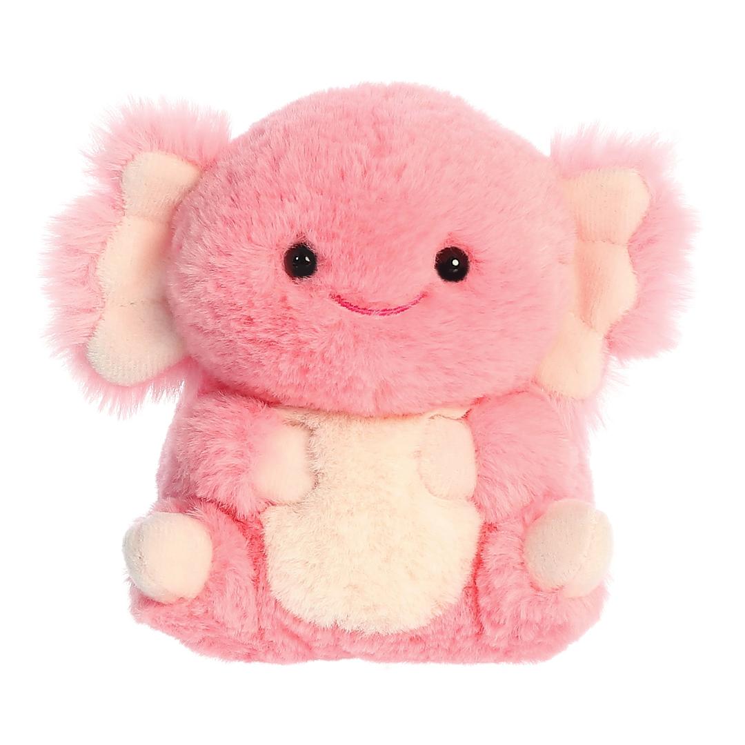 Ari Axolotl - Vibrant Rolly Pet Plushies - Aurora