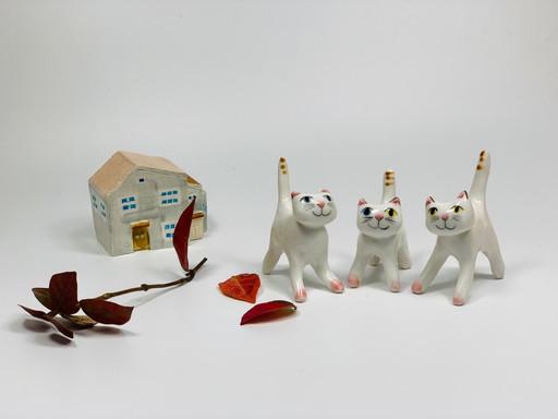 😸꼬리 고양이 가족-이천도자예술마을