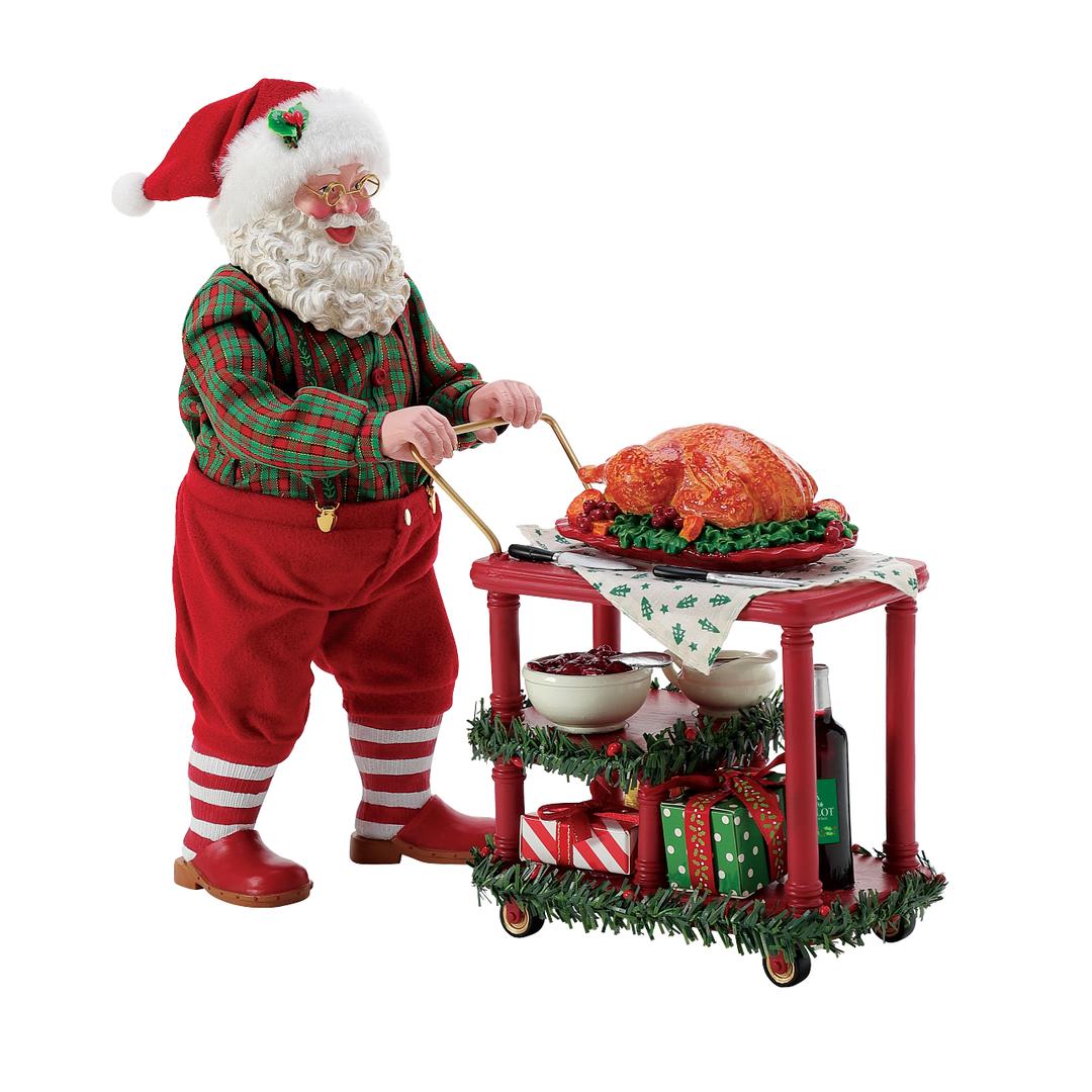파서블 드림즈 - 칠면조를 요리한 산타 할아버지 6016445