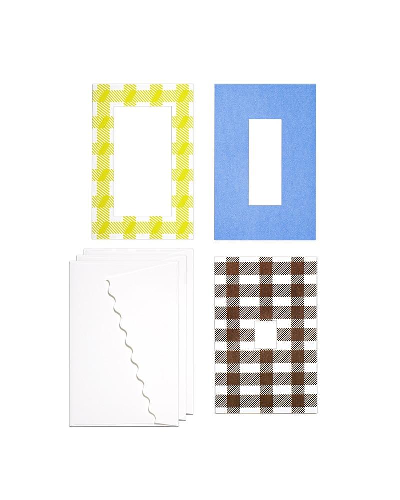 테두리 셋 카드 set