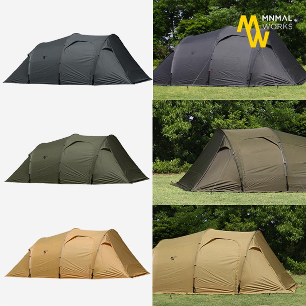 미니멀웍스 그로토 터널형 텐트