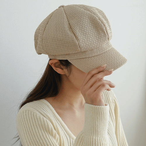 쿨링 그물 메쉬 베이직 밴딩 팔각모 3colors 둘레조절 봄 여름 빵모자 마도로스 헌팅캡 군모 뉴스보이캡