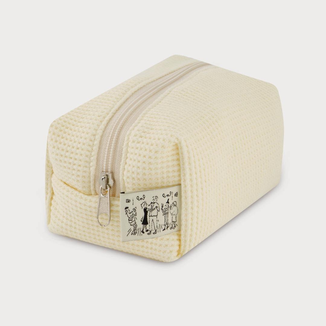 WAFFLE POUCH - BUTTER