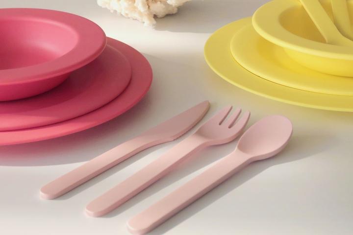 디저트 커트러리 4 colors