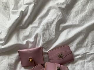 Roto/Wonder wallet - Lilac pink