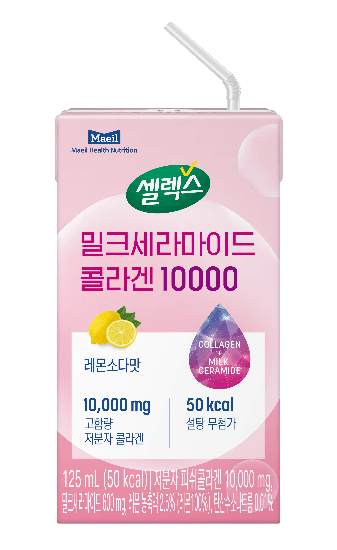 셀렉스 밀크세라마이드 콜라겐 10000 125ml