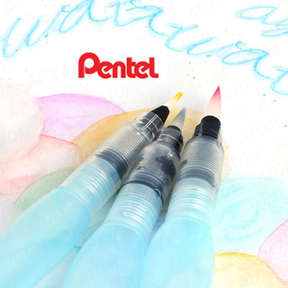 펜텔 물붓 워터브러쉬 대,중,소 아쿠아 브러시 워터붓