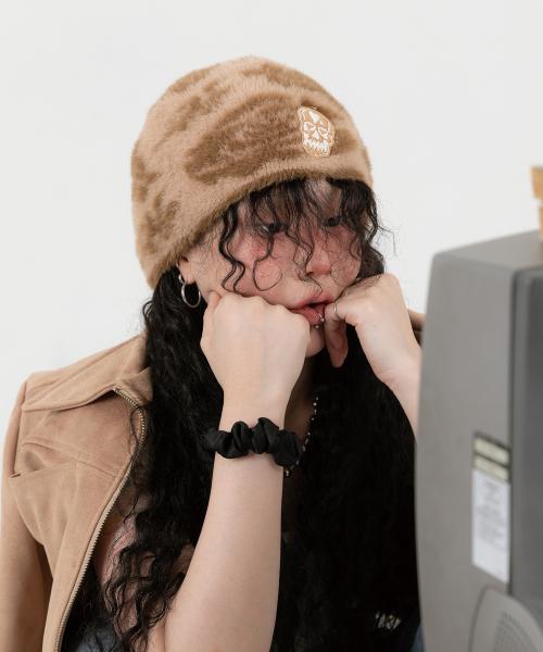 로제 폴라쥬 비니 베이지