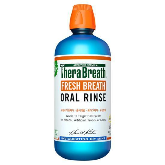 테라브레스 오랄린스 아이시민트 패밀리사이즈 1L