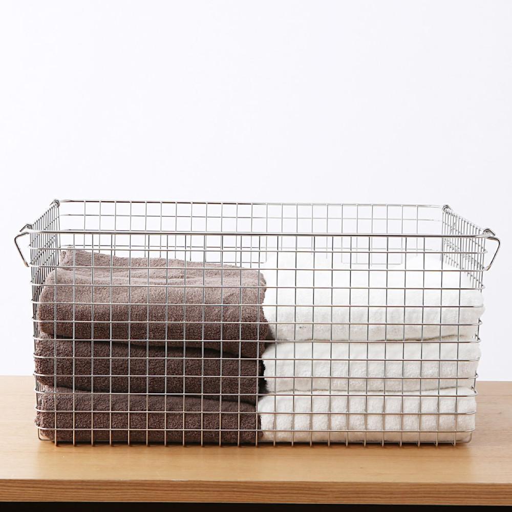 [MUJI] 스테인리스 와이어 바스켓 7