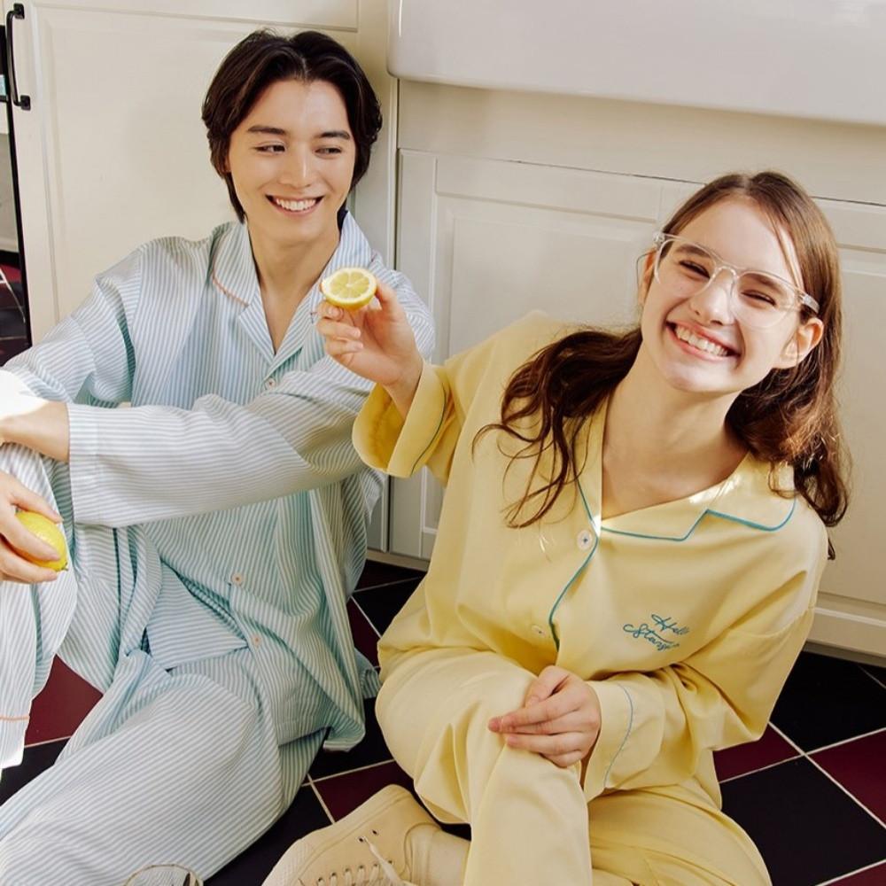 모달 잠옷 커플 파자마 텐셀 백화점 홈웨어 신혼