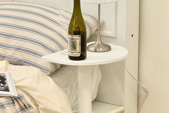 달리아 미니 선반 사이드 쇼파 침대 테이블 2colors