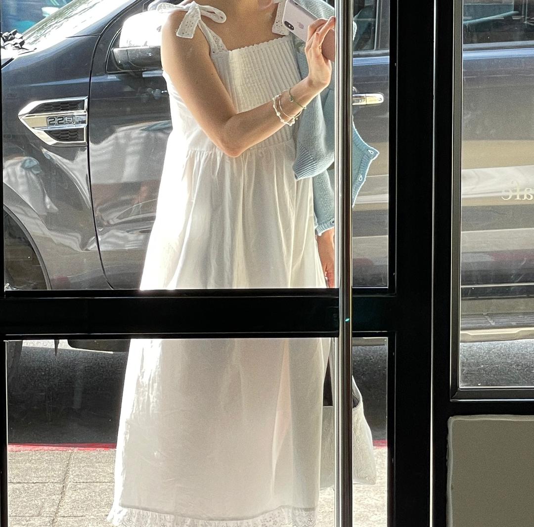 SUMMER HOLIDAY sale / mimi dress - white 4차