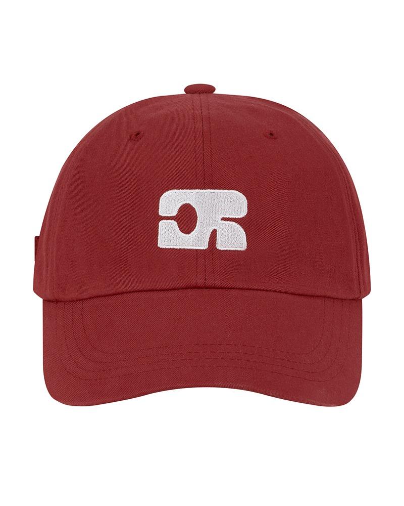 CENTAUR EMBLEM BALL CAP_RED