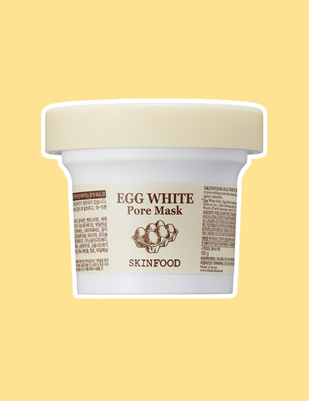 스킨푸드  에그 화이트 포어 마스크 (120g) #스테디 셀러