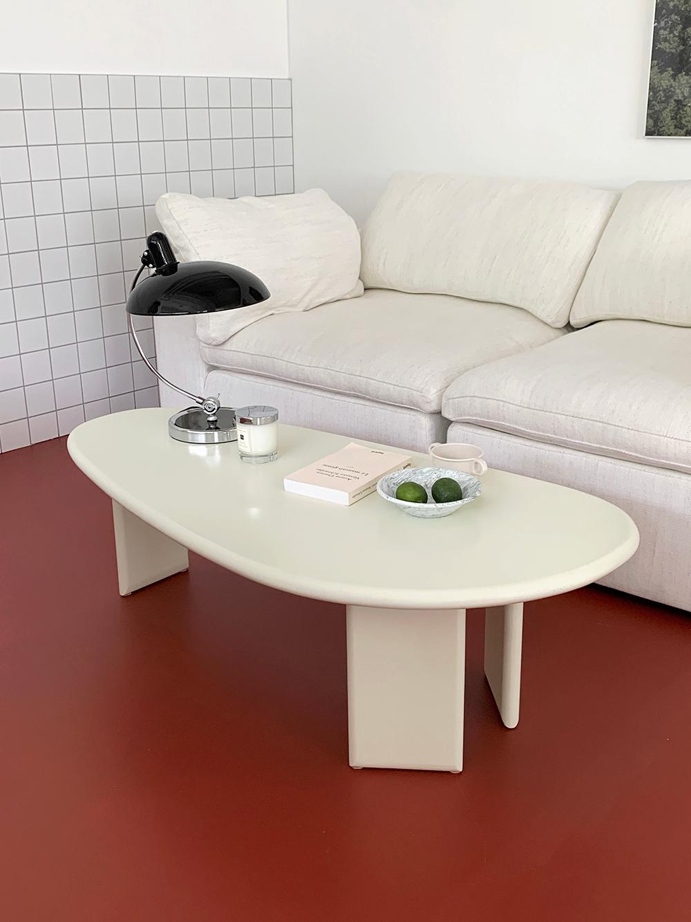 peanut sofa table (피넛 소파 테이블)