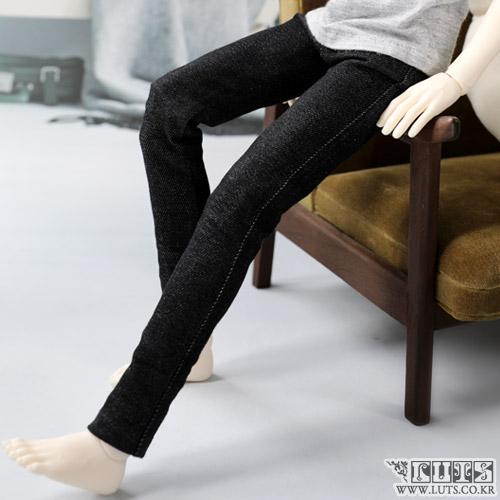 MDF 심플 팬츠 블랙