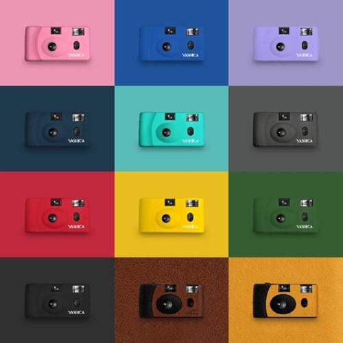 야시카 필름카메라 MF-1 (토이카메라) / 필름1롤 기본장착