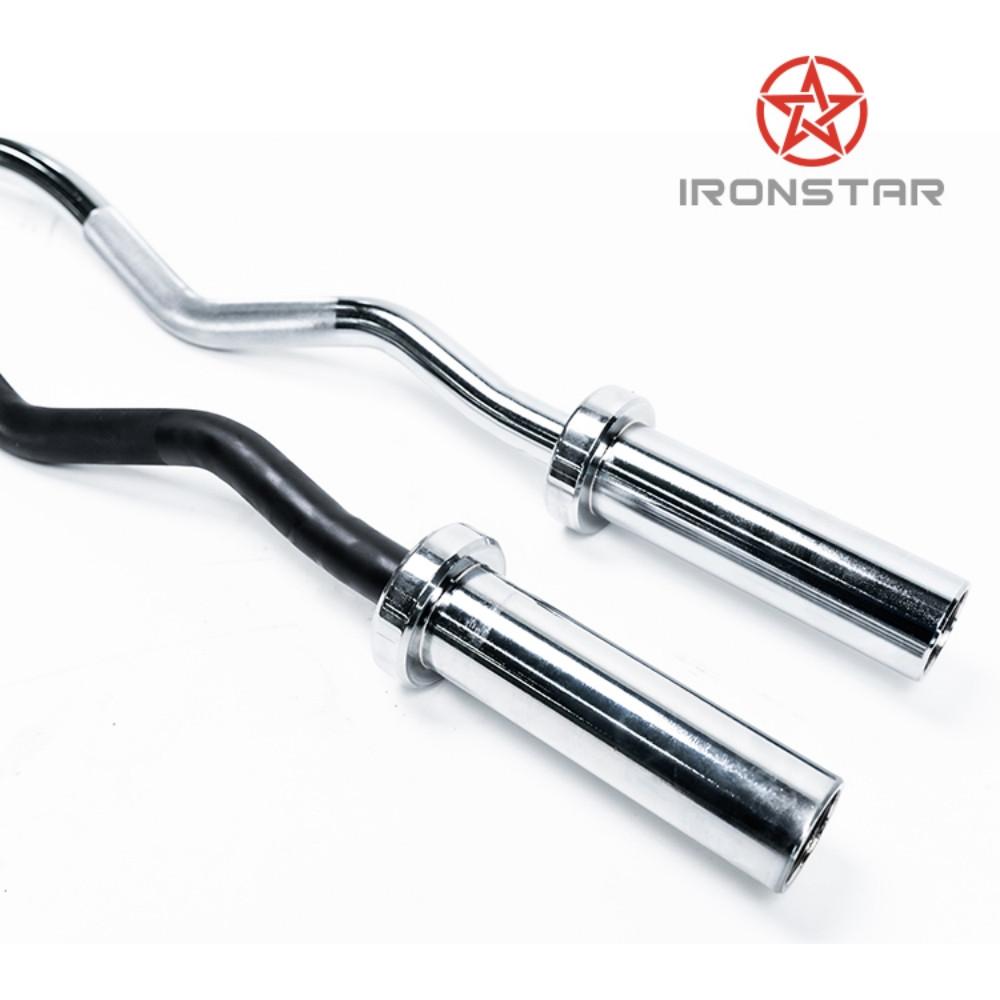 고급형 4베어링 중량컬바 이지바 EZ바 1200mm / 역기봉 올림픽바 바벨컬