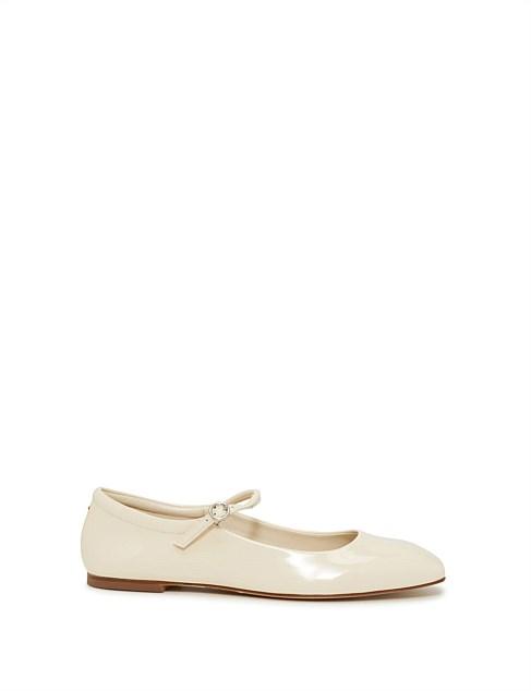UMA PATENT BALLET FLAT
