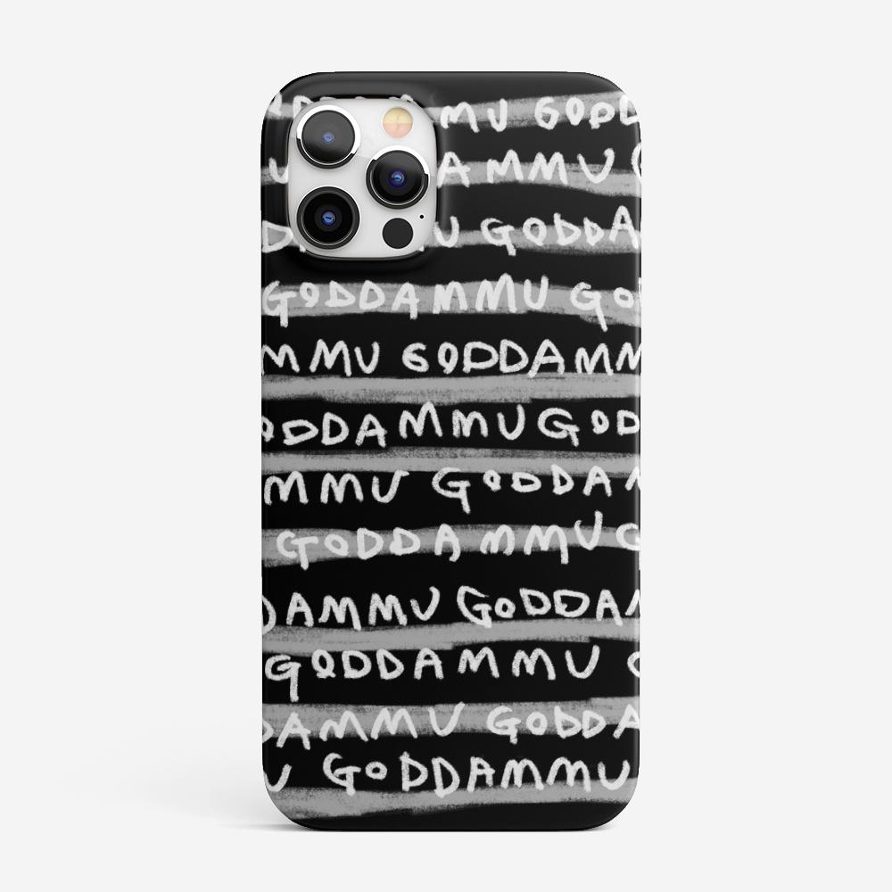 고땜무 작가, 말 많은 땜무 BLACK 케이스