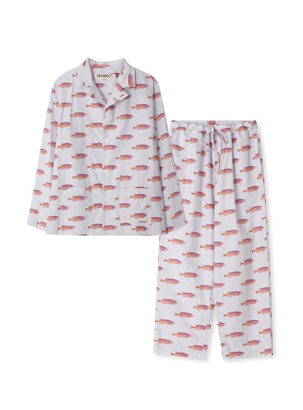 Atelier Pajama Set, Fish