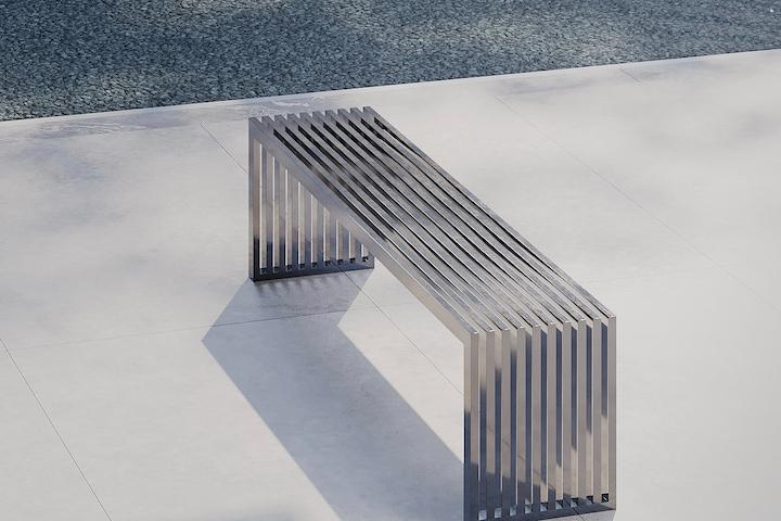 BELLUCA Terrace Bench