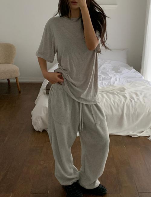 올슨 angora boxy tee