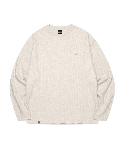 【IAB STUDIO】 IAB Studio Long Sleeve Choco Cream 아이앱 스튜디오 후드 초코 - 하라주쿠 한정 | IAB Studio | KREAM