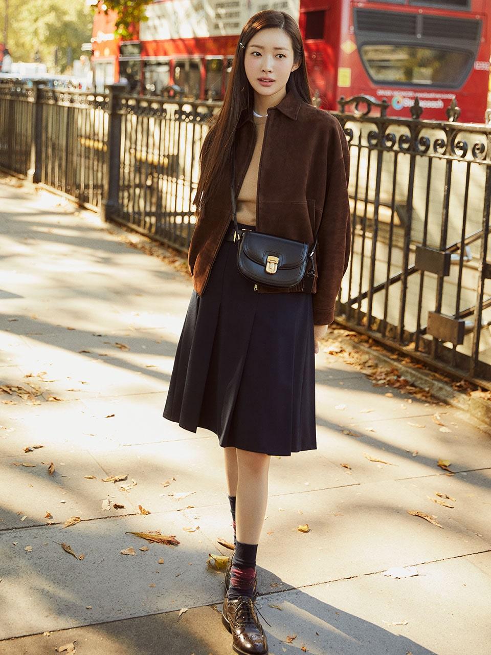 💝단독특가💝 [손예진/최소라 착용][조이그라이슨] 세렌디피티 크로스바디 LW2SA1810_10