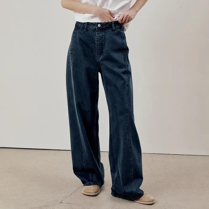 [9차 12/17예약배송] 커브드 데님_vintage midnight