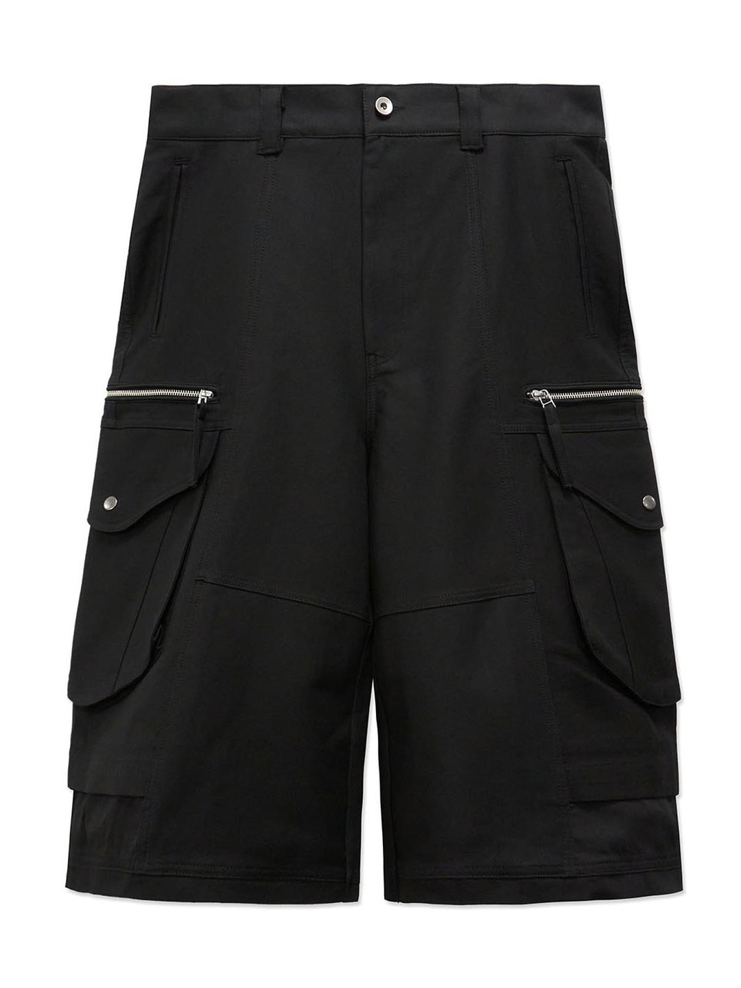 CORE:12 CORD CARGO SHORTS (BLACK)