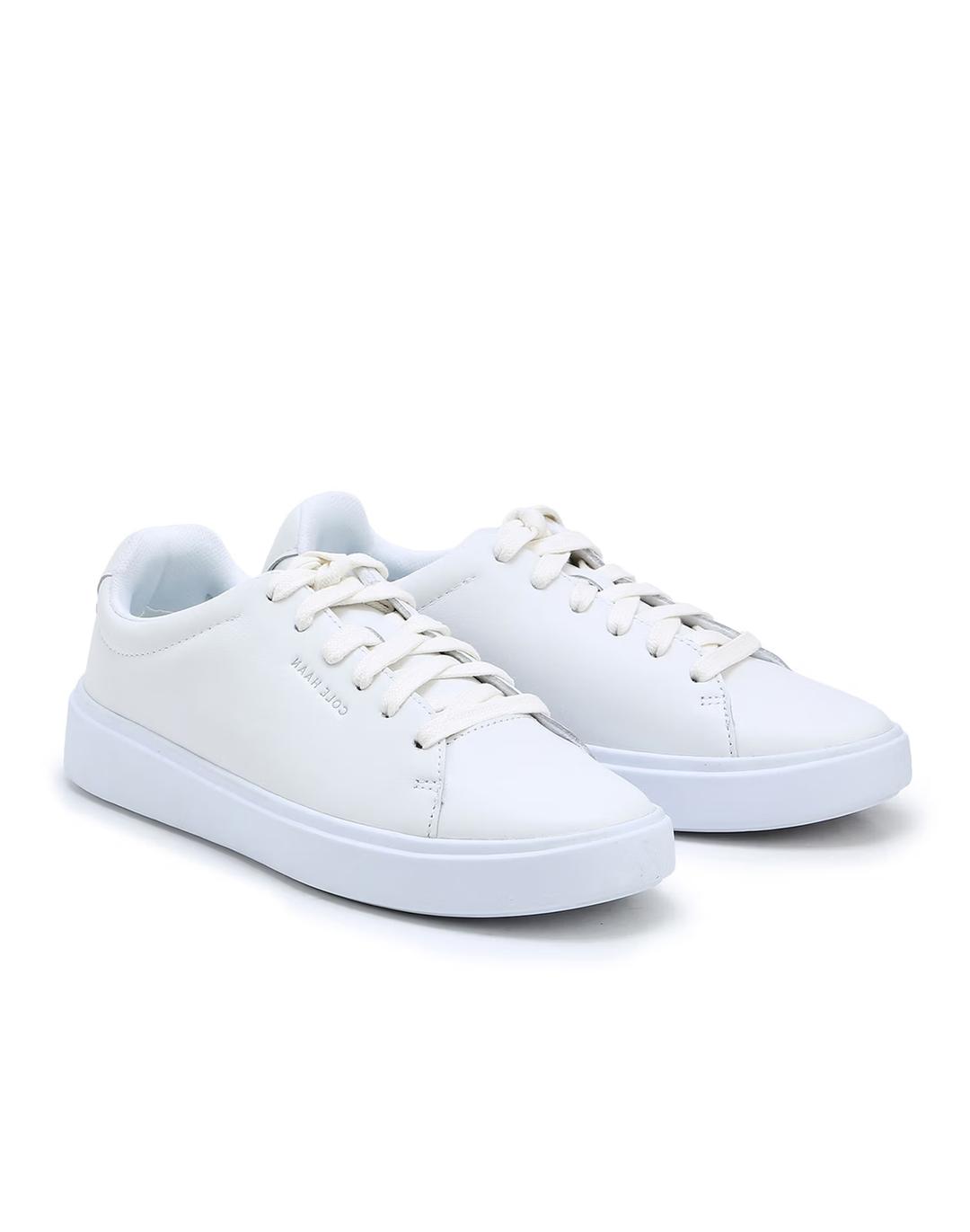 [GRAND Crosscourt Traveler] 흰색 여성 스니커즈 [Width:C]