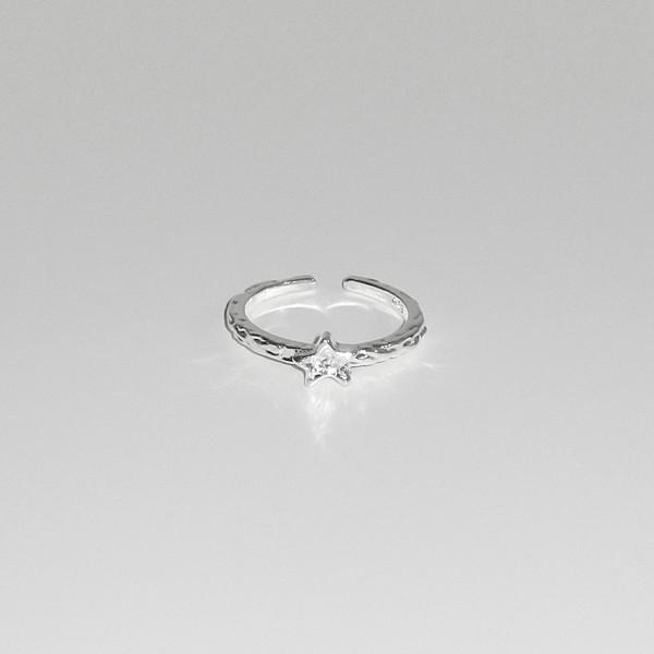 별 짜글이 오픈링 반지