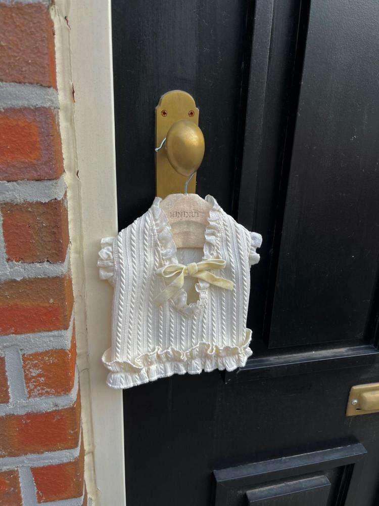 (mininut 미니넛) 4차 로프스웨터 [아이보리]