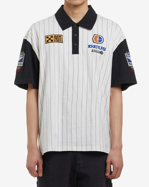 데우스 모나코 폴로 반팔티 MONACO POLO (Vintage White)