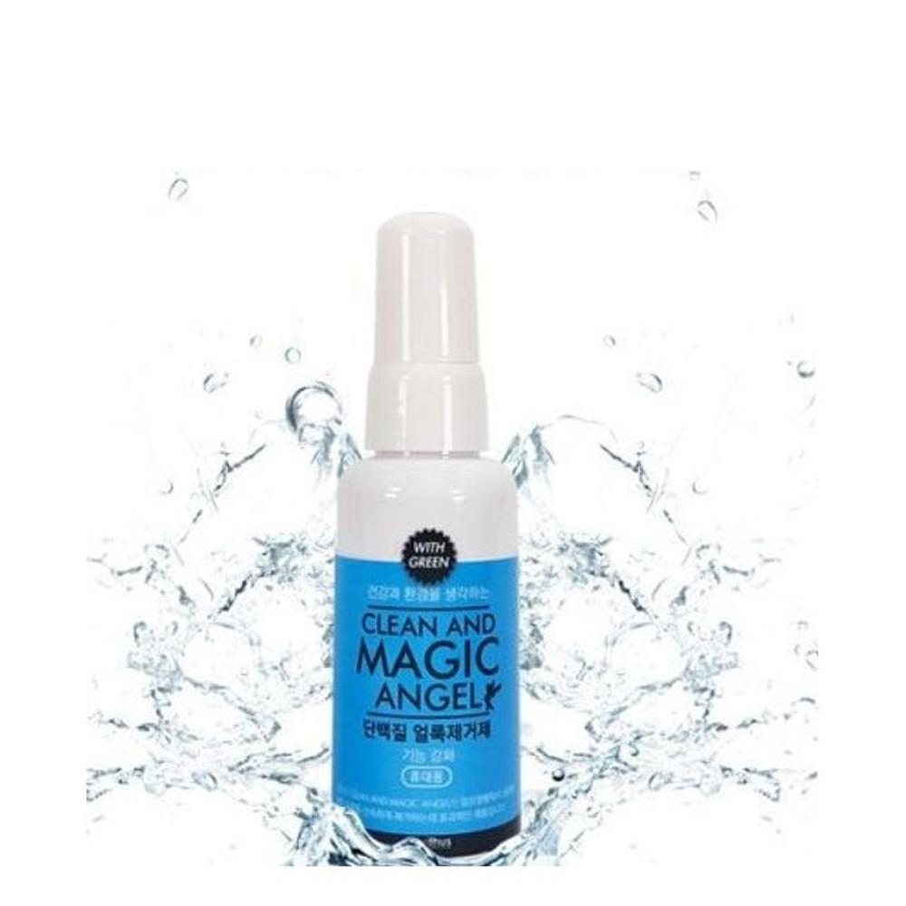 만능 얼룩 제거제 옷기름 흰옷 피 제거 핏자국 혈흔 생리혈 클린앤매직엔젤
