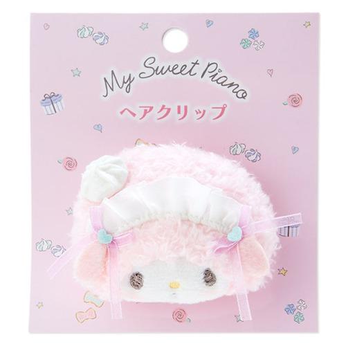 산리오 마이 스위트 피아노 머랭파티 헤어클립/머리핀