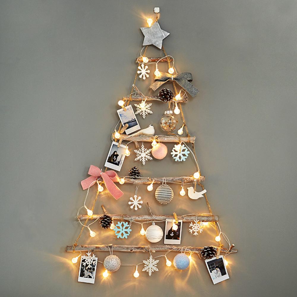 베베데코 가랜드 크리스마스 트리 풀세트 벽트리 스윗드림M 만들기 장식