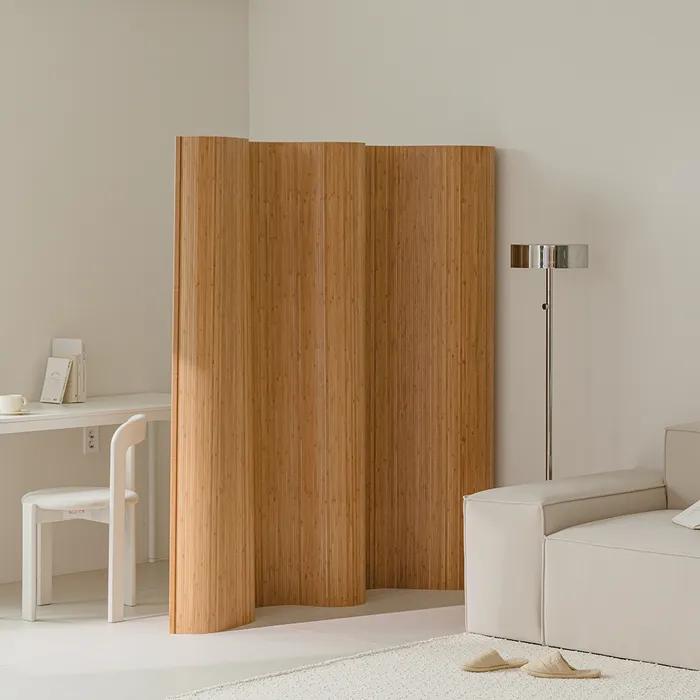 롤러블 룸 디바이더 가림막 파티션 공간분리 가벽