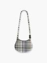 BABY BOWL BAG SOFT CHECK GREEN