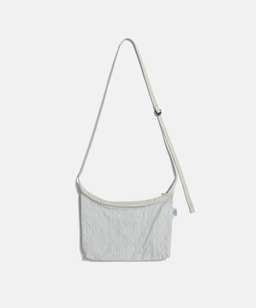Vintage Check Sacoche Bag Light Grey