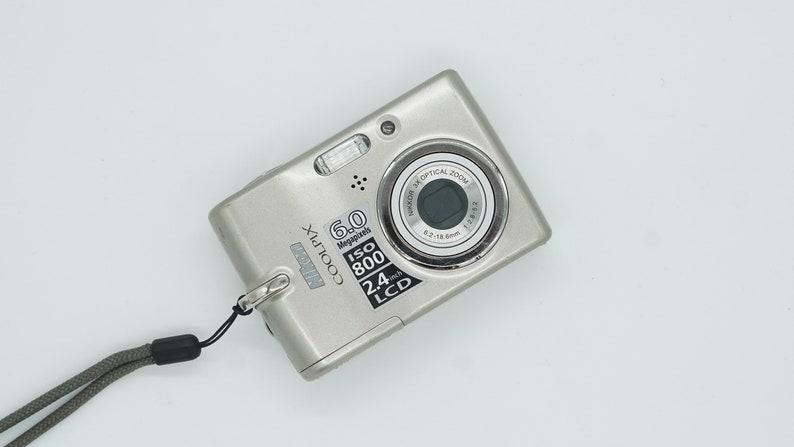 NIKON COOLPIX L11 - 빈티지 2000S 룩 디지털 카메라