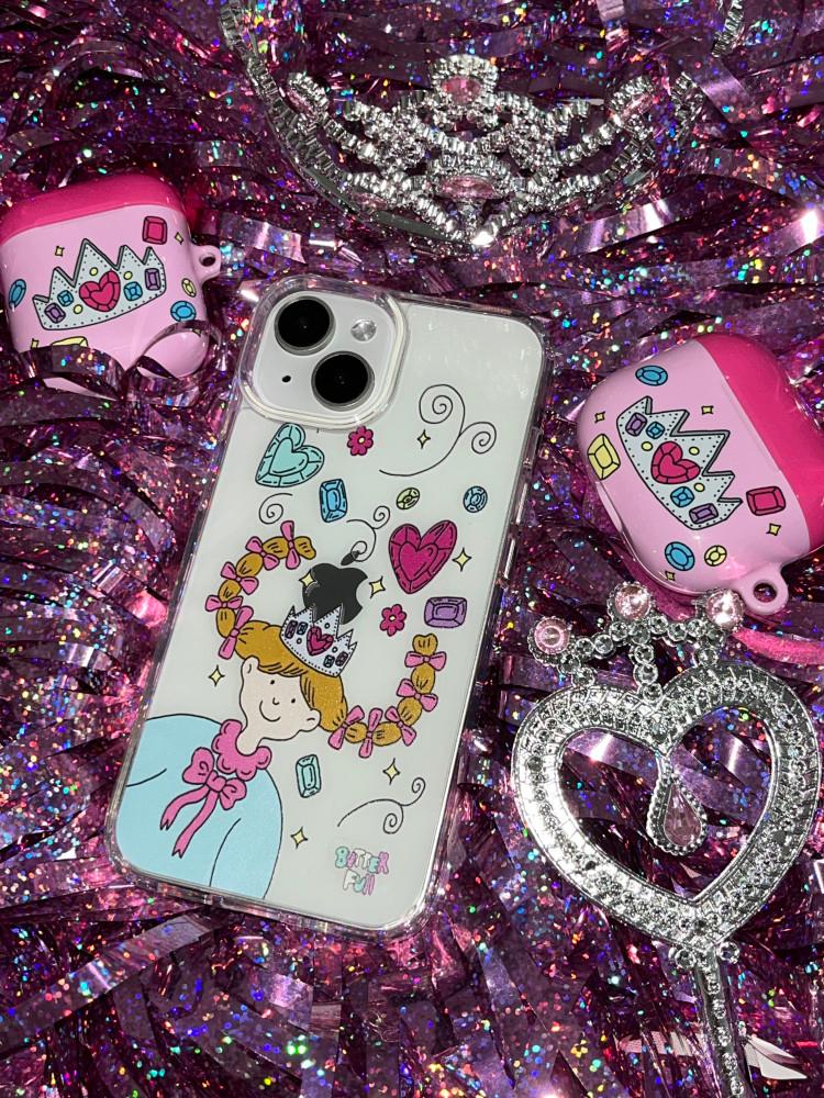 princess Lily 젤하드 케이스