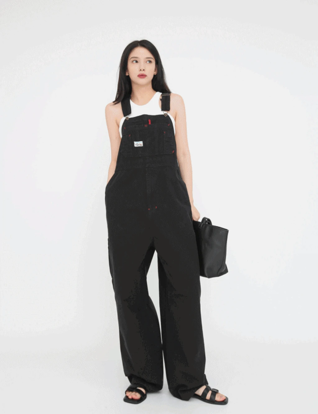 OOTJ 빈티지 카펜더 패치 오버롤 TPBOP453X