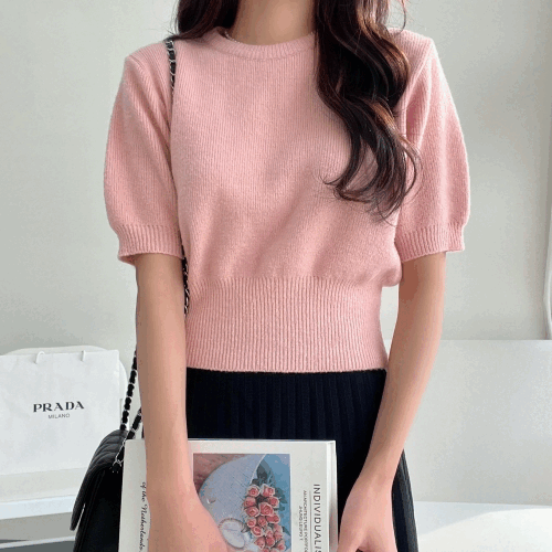 💗신상💗 모어스윗 반팔 크롭니트 /반팔니트 셔츠블라우스 니트슬리브리스 랩니트 앙고라니트 니트가디건 카라니트 오버핏니트 골지니트 퍼프니트 롱스커트 플리츠 청치마 하객룩 출근룩