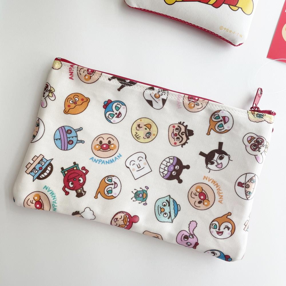 호빵맨 파우치 다용도 여행용 캐릭터 주머니 화장품파우치