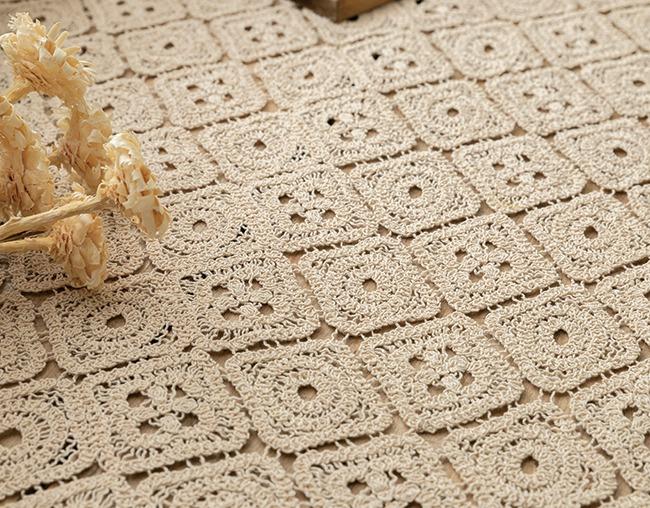 엘린 니트 식탁보