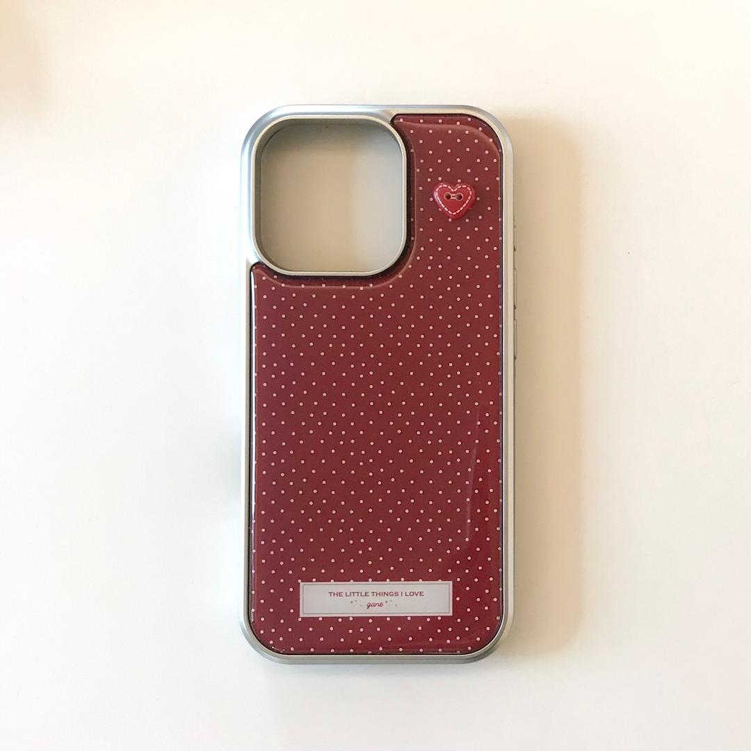 Red Dot Phonecase